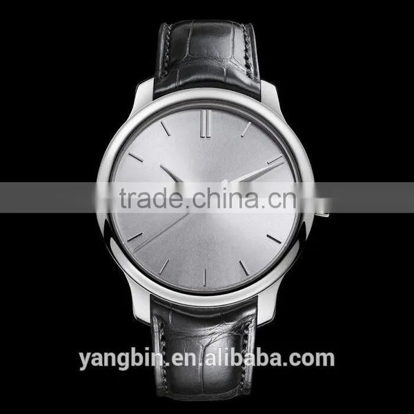 2015 Hot Selling Wrist Watch Stainless Steel Japan Movt Factory Watch photo-3