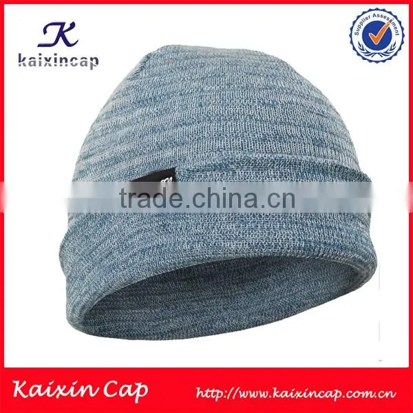 Custom High Quality Plain Beanie With Custom Tags photo-5