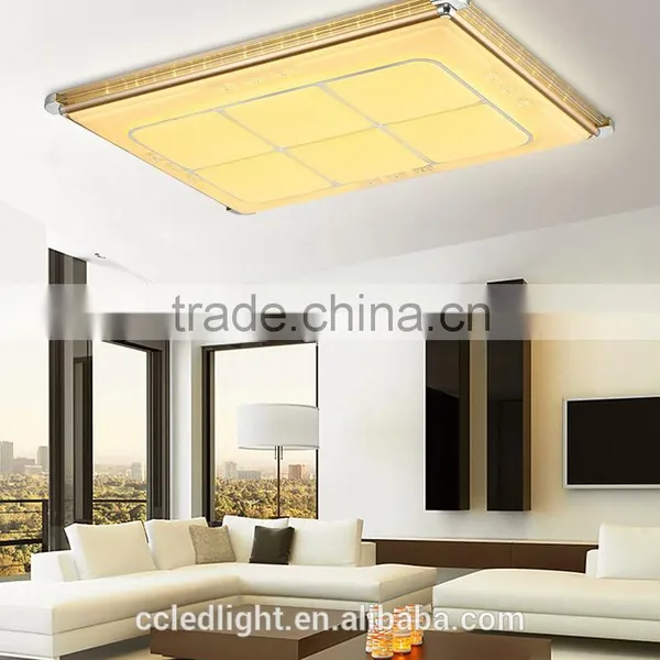2016 New Design Ceiling Light Fixtures,square Aluminum Acrylic Lights photo-3