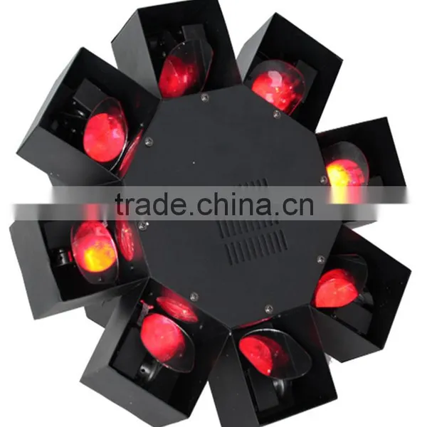 LED Eight Claws Scan DJ Light LED Octopus Light Eight Claws Fish Lighting Disco Stage Effect Led Light photo-5