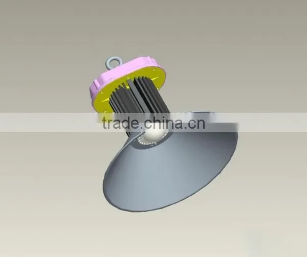 Aluminum Die Casting Housing High Power Indusrtail IP54 Waterproof 200W LED High Bay LED Light photo-3