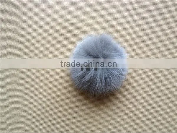 Fashion Dyed Fox Fur Ball photo-3