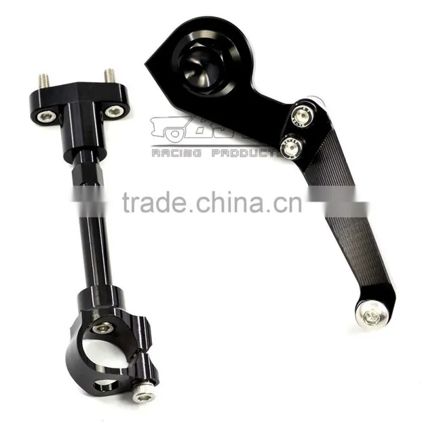 BJ-SDA-001 High Quality CNC Aluminum Motorcycle Adjustable Steering Damper Mounting Kits for Yamaha YZF R3 2015 photo-5