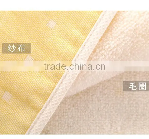 Combed Cotton Embroidered Edging Face Towel photo-6