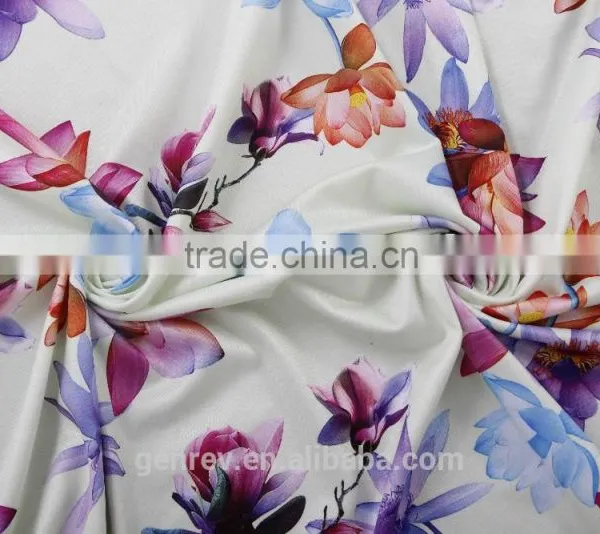 Digital Print Polyester Fabric Factory Direct Sale Digital Printing on Fabric Print Knit Fabric photo-5