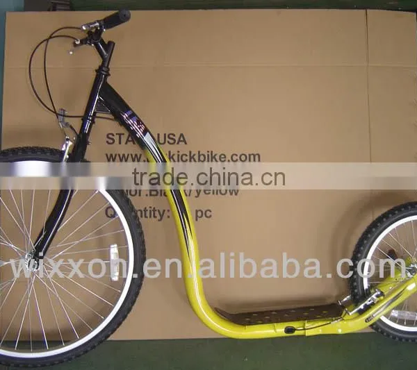 Kick Bike, Kick Scooter,Foot Scooter,Push Bike With High-Carbon Steel Frame photo-5