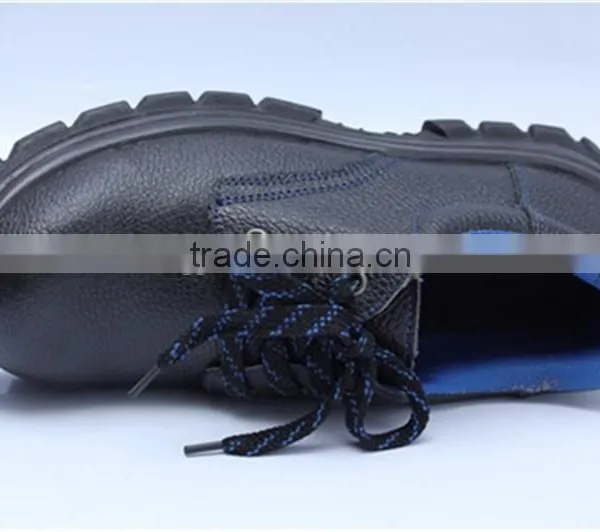 Embossed Leather Safety Shoes China Manufacturer 9088 photo-3