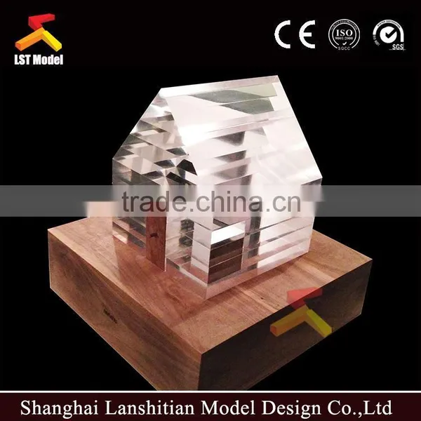 High Quality Architectural Building Scale Model for Home Interior photo-4