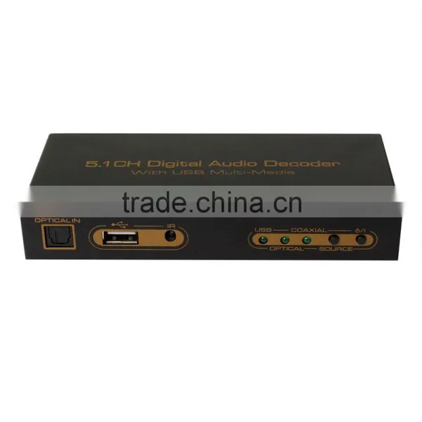 Digital Audio to Analog 5.1ch AC3 DTS Audio Decoder photo-4