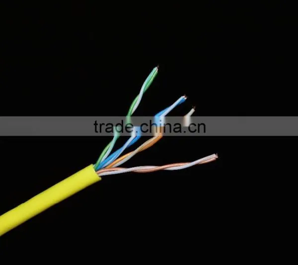 Solid Bare Copper Conductor UTP CAT5e Patch Cable Manufacturer Price photo-2