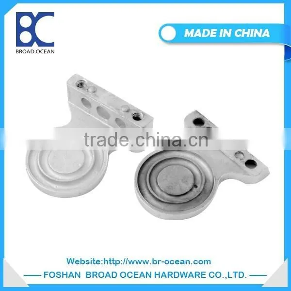304/316 Glass Hinge Clamps, Stainless Steel Handrail Fittings,glass Handrail Detail photo-4