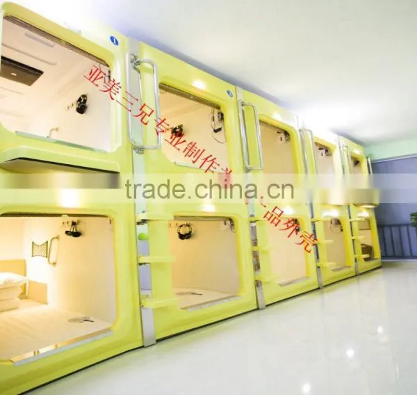 Cabin Hotel Plastic Cover photo-4