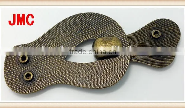 CHH High-grade Metal Buttons on the Buckle Collar Hook photo-4