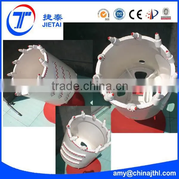 Hot Sale Large Concrete Bucket For Rotary Drilling Rig photo-6