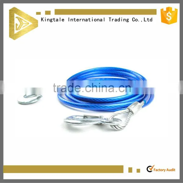PE Coated Steel Wire Rope Rigging and Sling photo-3