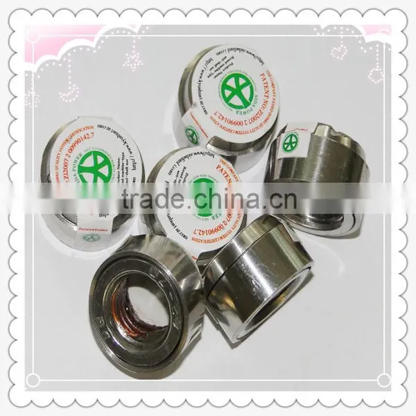Round With Spring & Ball Anti-theft Lock Nut photo-2
