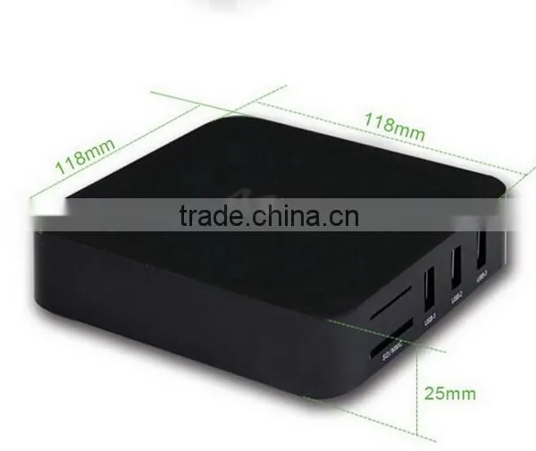 Factory Price MXQ Amlogic S805 XBMC Quad Core 1G/8G Smart Android TV BOX photo-6