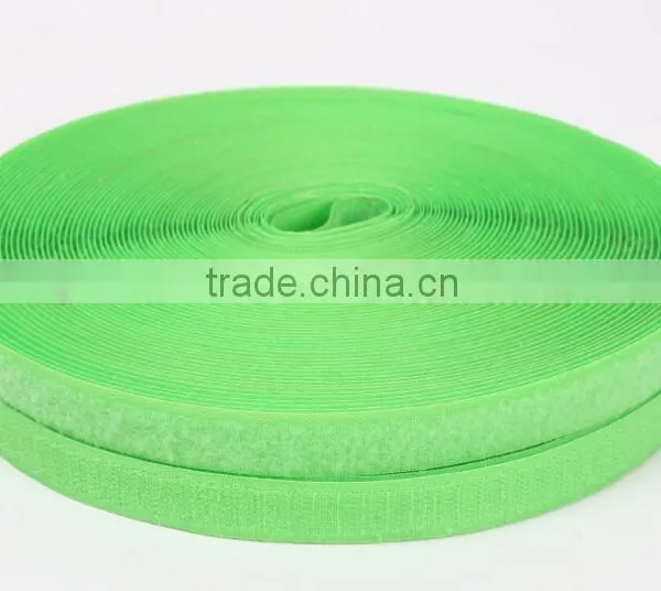 100% Nylon Colorful Reusable Sew on Hook and Loop Fastener Straps photo-6
