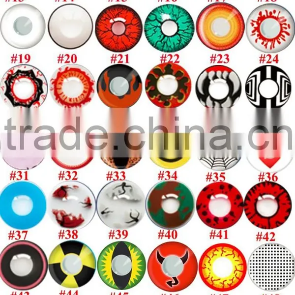 Hollywood Fancy Cosplay Color Contact Lens Crazy Contact Lenses photo-6