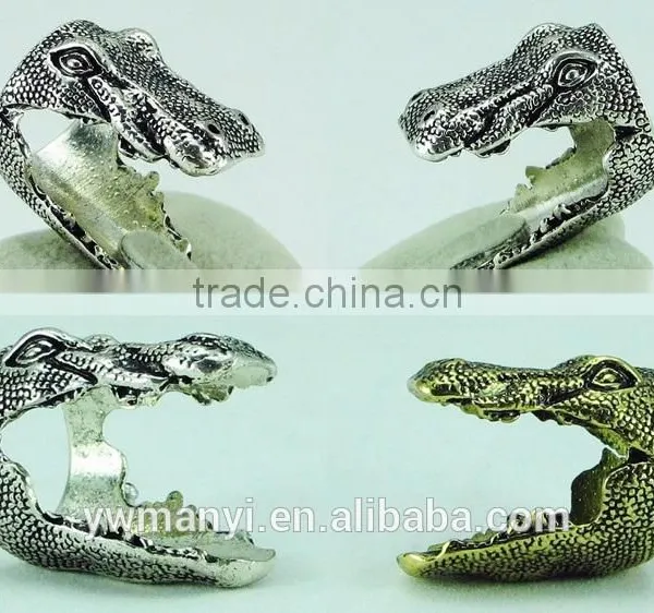 Custom Animal Mixed Jewelry Cheap Costume Jewelry 2016 Punk Rock Ring R52 photo-2