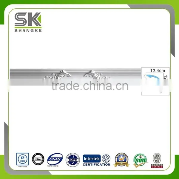 Foam Cornice Moulding/PU Corner Ceiling Moulding