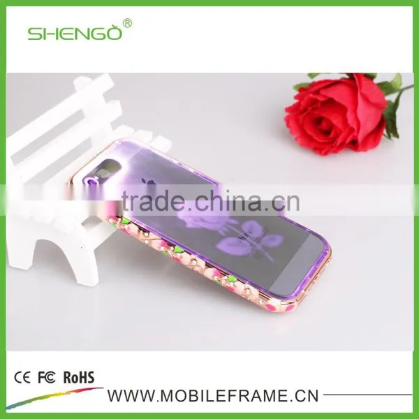Hot Selling Metal Bumper With PC Cover for IPhone 5 photo-4