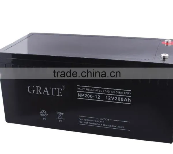 12V200AH Gel Battery for Solar System