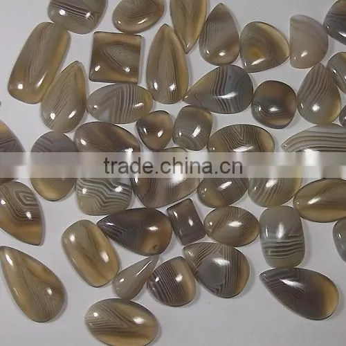 Natural Agate Stone Natural Semi Precious Stones Wholesale Loose Cabochon Gemstones Authentic Gemstones