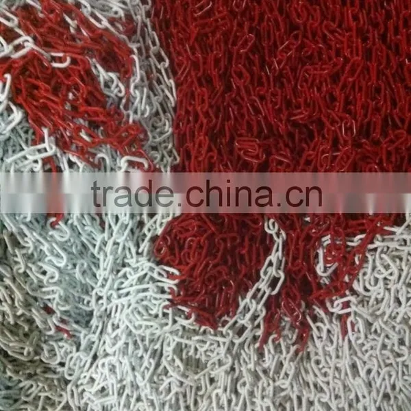 Hot Sell Galvanized Link High Tensile Plastic Chain photo-4