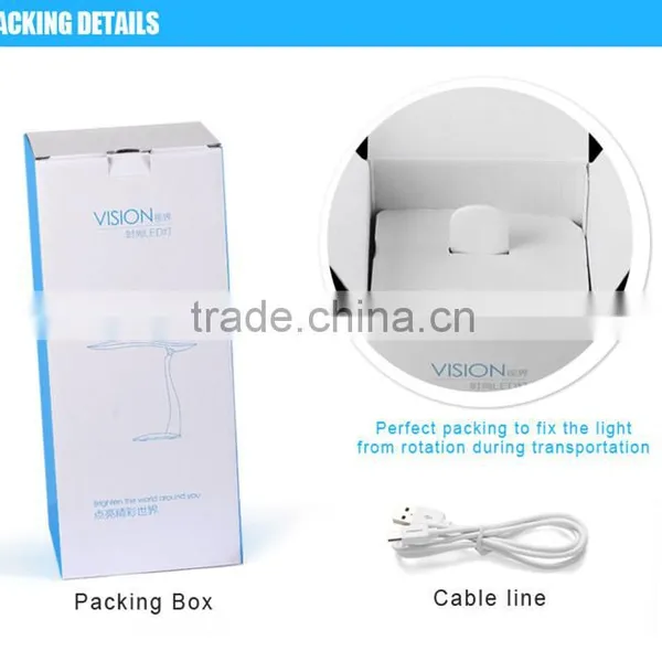 USB Plug Wire Foldable Rechargeable Led Desk Lamp Led Lamp for Study photo-6