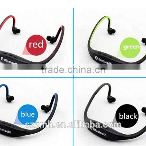 2016 Highly Reliable Back Sport Bluetooth 4.1 Headset photo-5