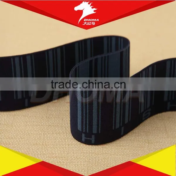 Nylon/Polyester Woven Jacquard Elastic Bands for Underwear photo-3