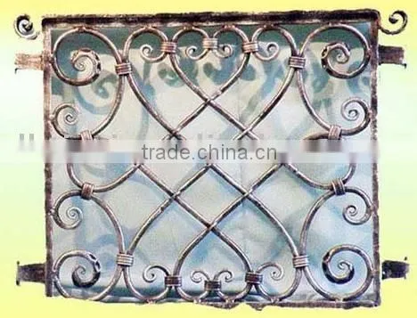 Iron Craft Window