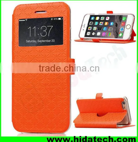 For Apple Iphone 6 Leather Case Cover, For Iphone 6 Leather Case With Cards Slots, Leather Case For Iphone 6 photo-6