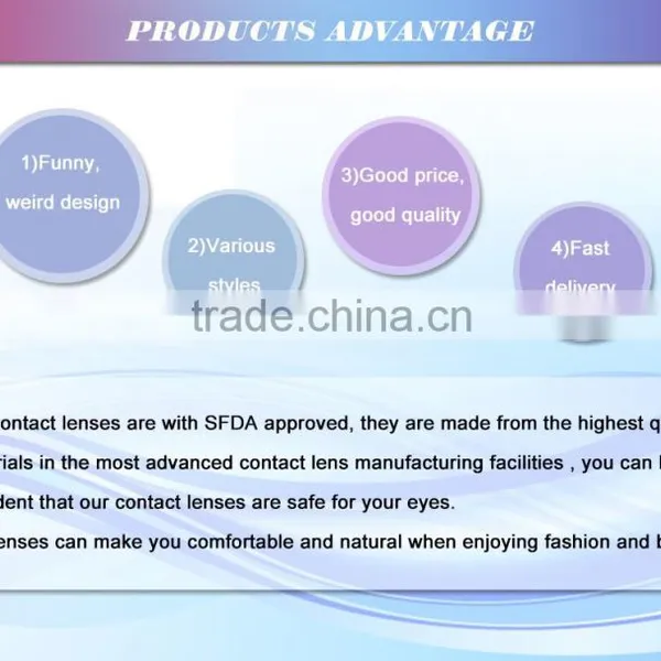 WEBW002 Beautiful Eye Naturally Slim in Color Contact Lenses Factory Direct Sale photo-4