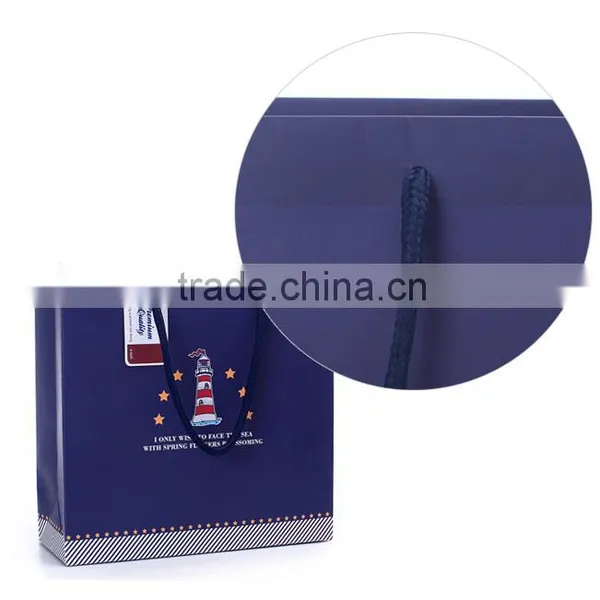 Wholesale Brown Kraft Paper Christmas Gift Bag in China photo-5