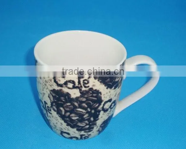 Cheap 10 OZ Porcelain Coffee/water Mug for Promotion and Gift photo-3