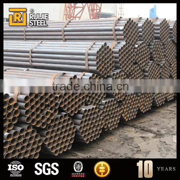 ERW Steel Pipe Size 1/2 Inch, Astm A53 Grade b Erw Steel Pipe