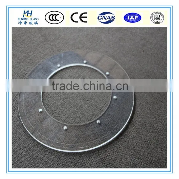 4mm Toughened Glass Led Tempered Glass photo-3