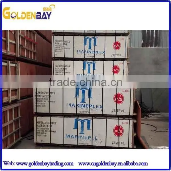 Marine Plex Film Faced Forming Plywood