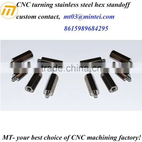 CNC Turning Stainless Steel Hex Standoff