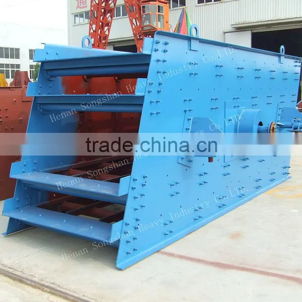 Leading Round Vibrating Screen for Mobile Crusher Stone Crushing Plant photo-6