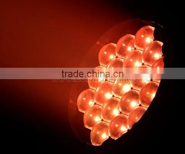 19pcsx12.8W RGBW 4in1 LED Moving Head Zoom Light photo-5