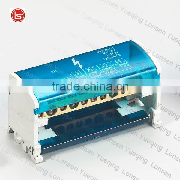 Hord Plastic Terminal Block/electrical Terminal Strip photo-3