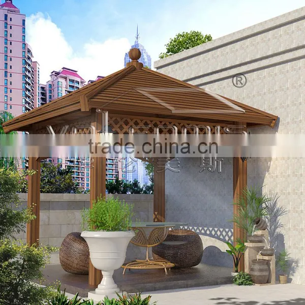 Outdoor Aluminum Alloy Pavilion/gazebo for Sale photo-5
