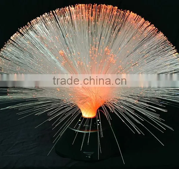 Home an Garden LED Color Changing Table Optical Fiber Lamp With CE and ROHS With Plastic Base photo-4