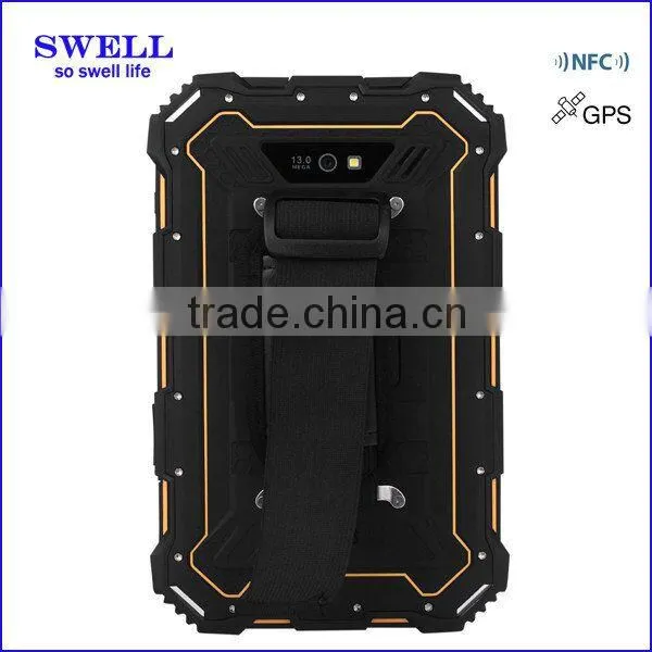 S933 7" IP68 Waterproof 3G Rugged Tablet 1d/2d Barcode Scanner High Scan Pro Scanner photo-2