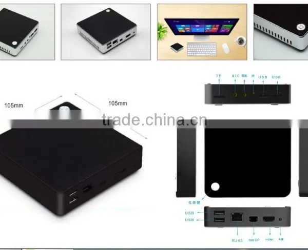 Win10 Mini PC, Quad-core Cherry trail Z8300