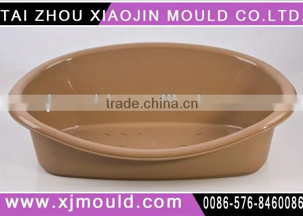Injection Plastic Pets Bed Moulds Supplier