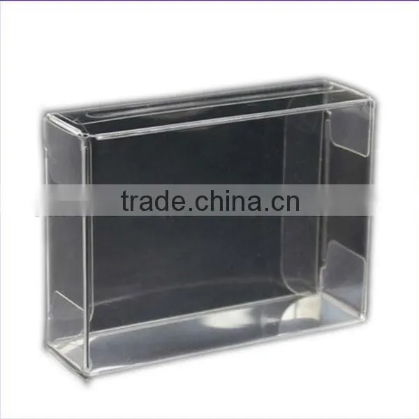 Custom Size Clear Pvc Pet Wholesale Soap Box
